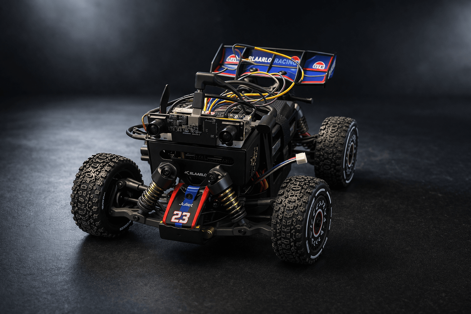 Autonomous Racing Robot